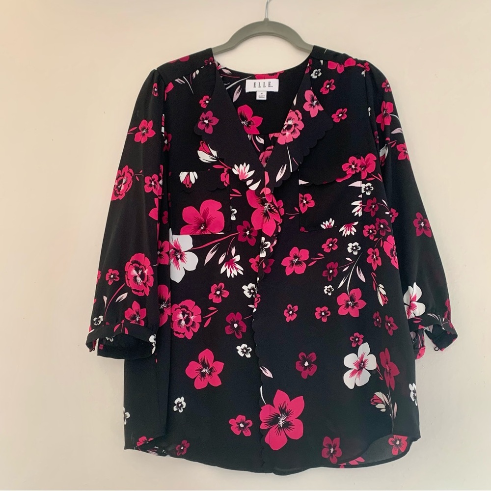 Elle Floral Blouse